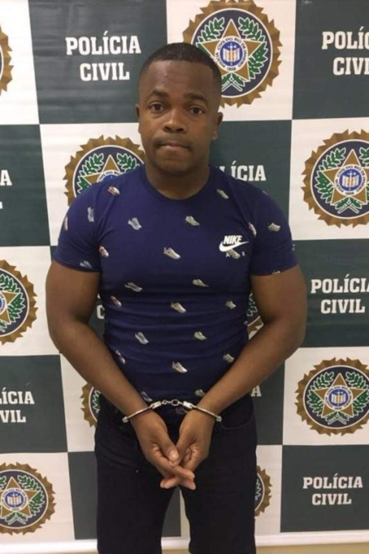 Luiz André da Silva Costa, o Badinho, foi preso numa casa de veraneio em Iguabinha, na Região dos Lagos