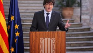 mundo, espanha, catalunha, Carles Puigdemont
