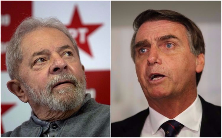 Política Eleições 2018 Lula Bolsonaro