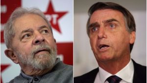 Política Eleições 2018 Lula Bolsonaro