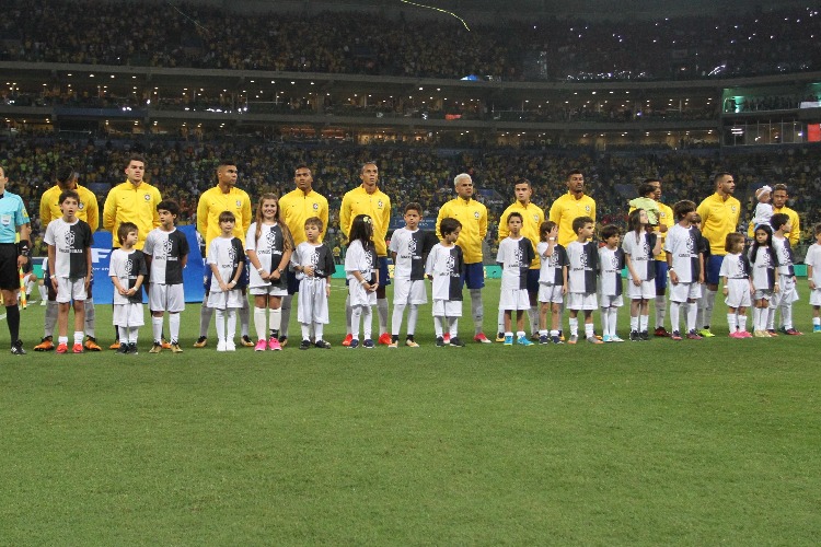 Confronto Brasil x Chile registrou 41.008 pagantes no Allianz Parque