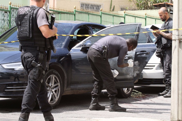 Comandante do 3º Batalhão da Polícia Militar, no Méier, Coronel Luiz Gustavo Teixeira, morre após ser baleado em um confronto com criminosos