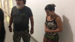 Danúbia Rangel estava foragida da polícia e foi capturada no Morro do Dendê