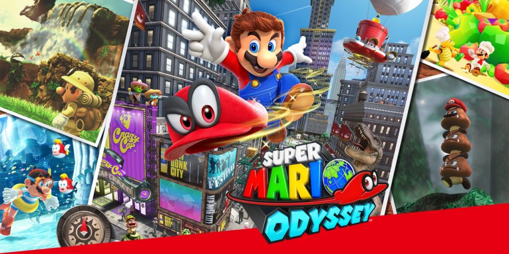 Trilha de Super Mario Odyssey gruda na sua cabeça e não larga mais! - Fotos  - R7 Jogos