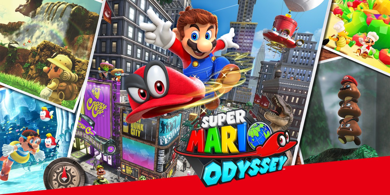Super Mario Odyssey é o primeiro jogo do encanador a não ter