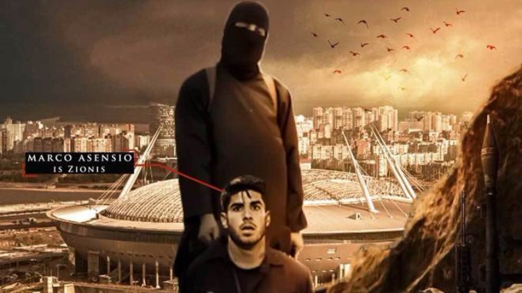 Futebol Copa do Mundo Ameaça Terrorista Asensio