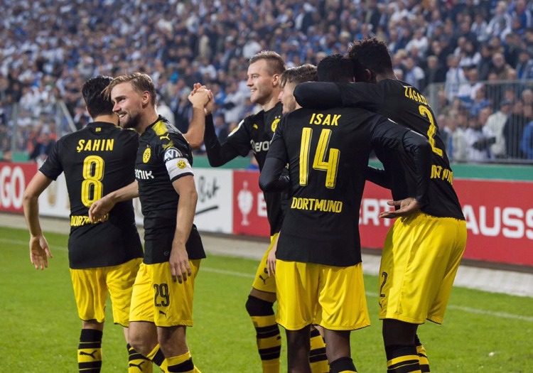 Futebol Copa da Alemanha Borussia Dortmund