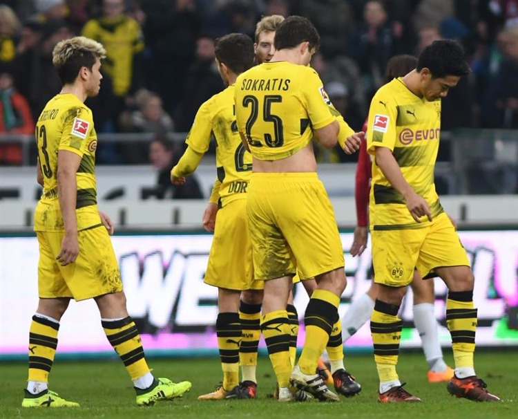 Futebol Campeonato Alemão Borussia Dortmund