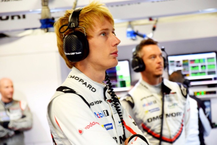 Fórmula 1 Toro Rosso Brendon Hartley