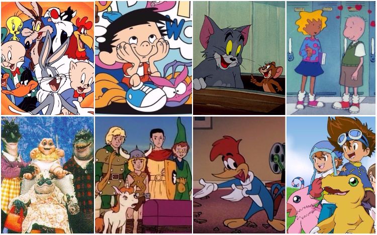 Os 38 desenhos animados que marcaram a sua infância - ArteRef