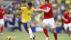 Futebol Amistoso Seleção Brasileira Inglaterra
