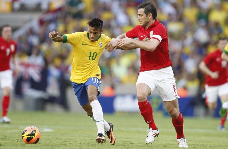 Futebol Amistoso Seleção Brasileira Inglaterra