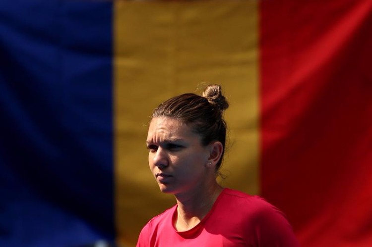 Tênis Torneio de Pequim Simona Halep