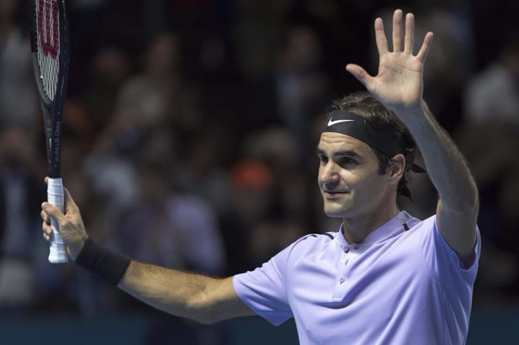 Tênis Torneio da Basileia Roger Federer