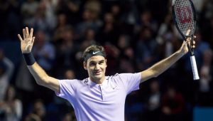 Tênis ATP 500 da Basileia Roger Federer