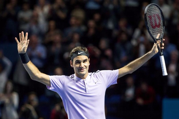 Tênis ATP 500 da Basileia Roger Federer