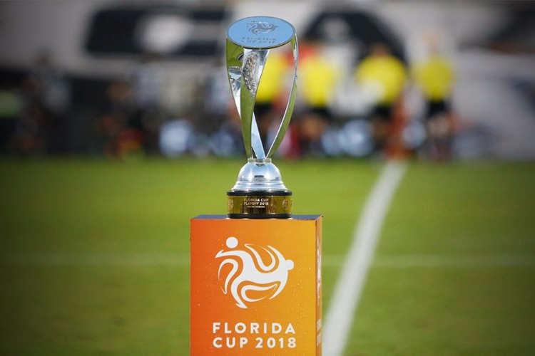 Futebol Florida Cup 2018