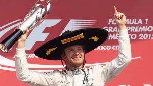 Fórmula 1 GP do México 2015 Nico Rosberg