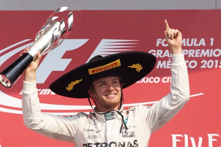 Fórmula 1 GP do México 2015 Nico Rosberg