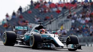 Fórmula 1 GP dos Estados Unidos Lewis Hamilton