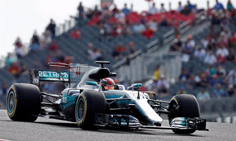 Fórmula 1 GP dos Estados Unidos Lewis Hamilton