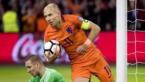 Futebol Eliminatórias Copa do Mundo Holanda