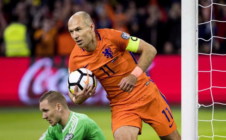 Futebol Eliminatórias Copa do Mundo Holanda