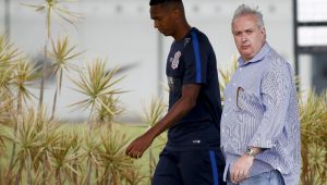 Futebol Corinthians Jô Roberto de Andrade