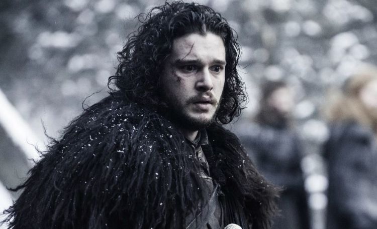 Kit Harington como Jon Snow em "Game of Thrones"