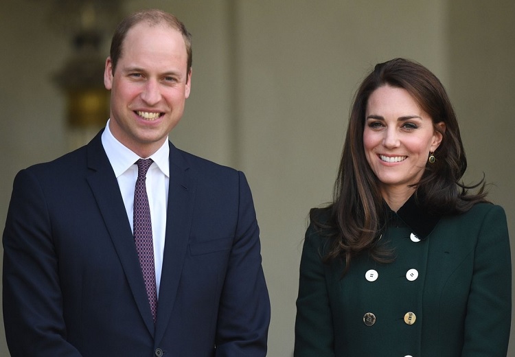 Príncipe William e Kate Middleton anunciam mês de nascimento do 3º bebê