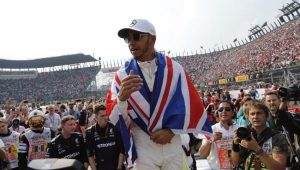Fórmula 1 GP do México Lewis Hamilton