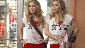 Mary-Kate e Ashley Olsen em "No Pique de Nova York"