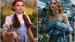 "Mágico de Oz" e "Alice no País das Maravilhas"