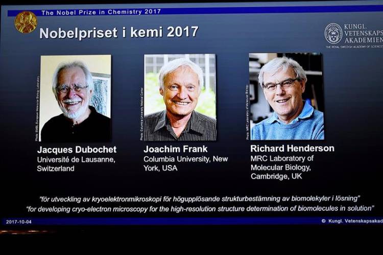 Prêmio Nobel Química 2017