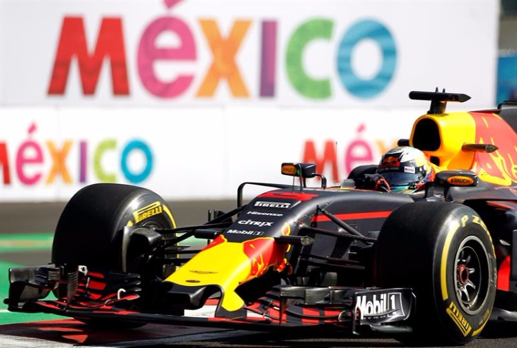 Fórmula 1 GP do México Red Bull Daniel Ricciardo