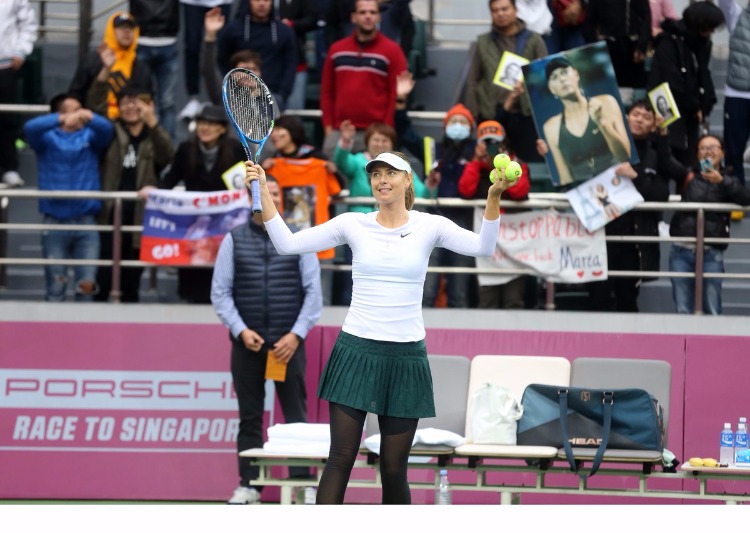 Tênis Torneio de Tianjin Maria Sharapova