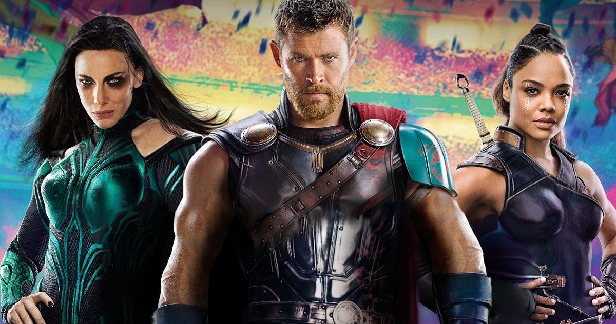 Thor Ragnarok 