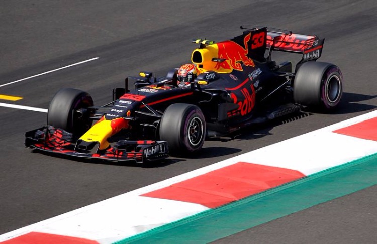 Fórmula 1 GP do México Treino Livre Max Verstappen