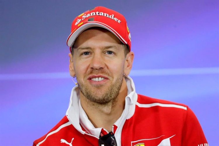 Fórmula 1 GP do México Sebastian Vettel
