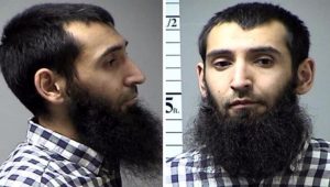 Terrorista Sayfullo Saipov é fichado pela Polícia de Nova York