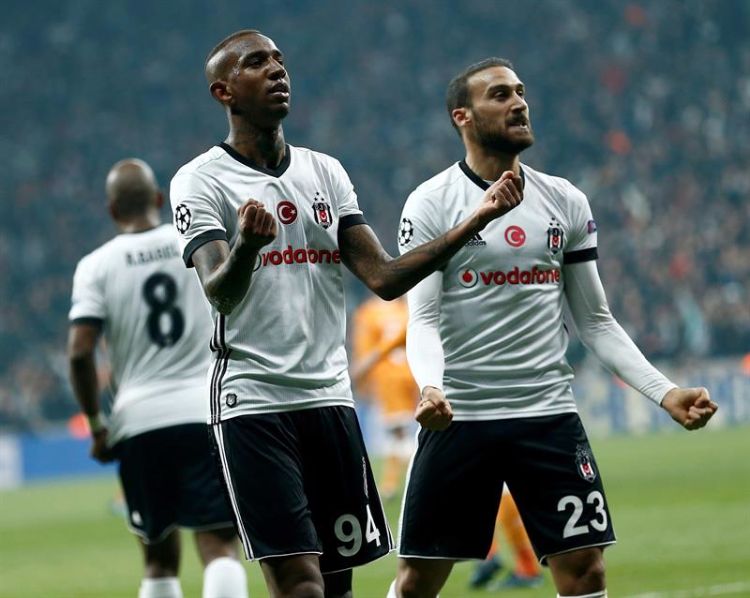 Besiktas empata com Porto e avança na Liga dos Campeões como líder do grupo