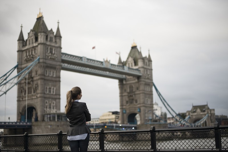 Karina em Londres