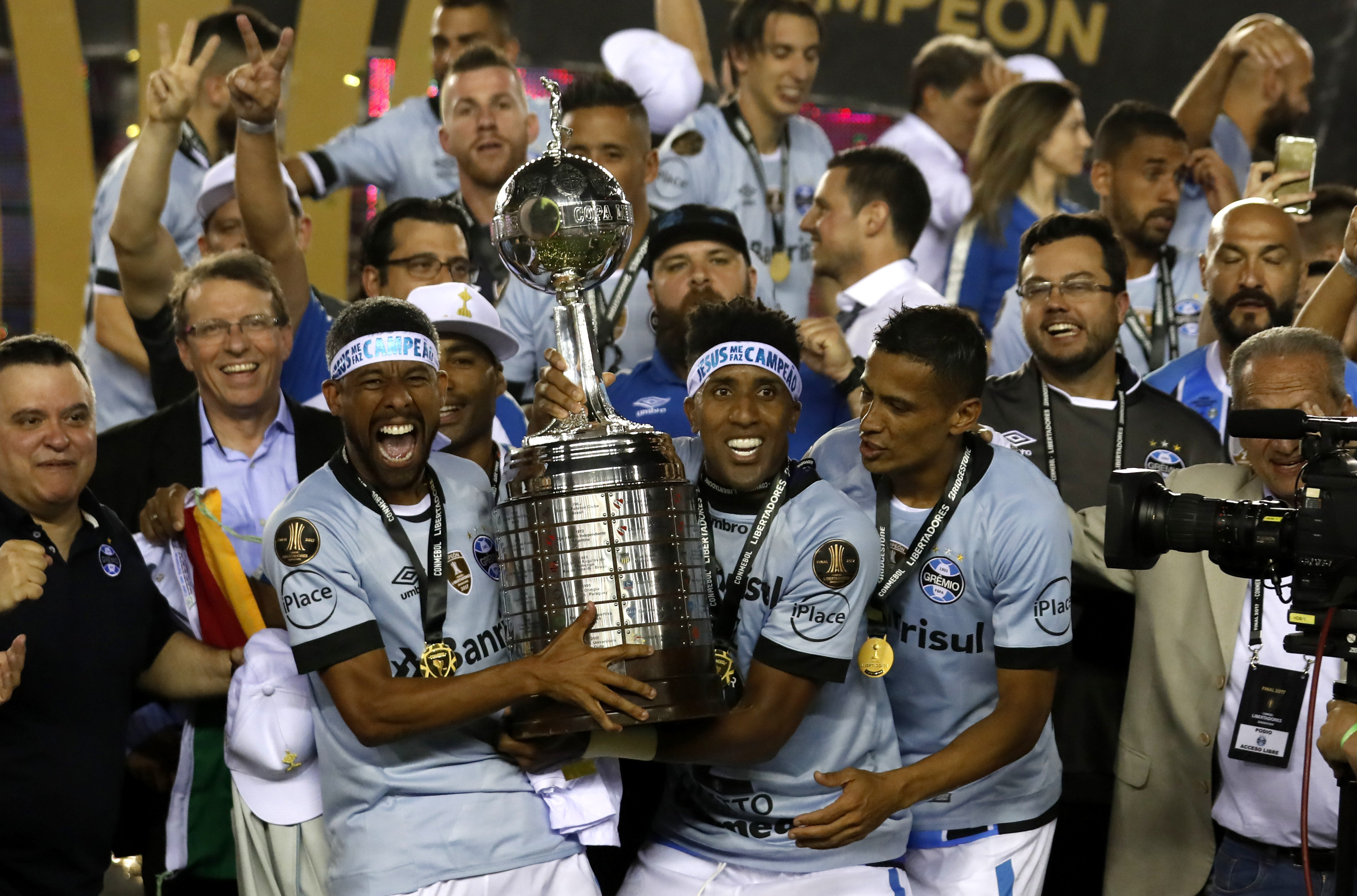 Grêmio vice-campeão do Mundial de Clubes 2017 - CONMEBOL