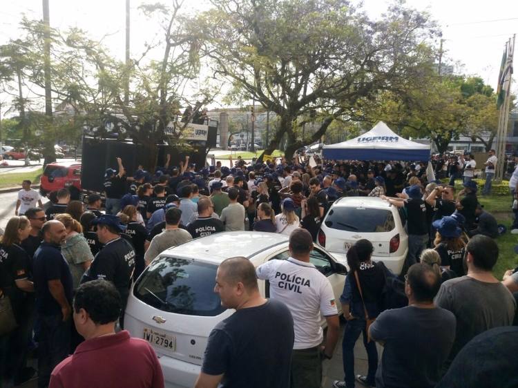 Polícia Civil do RS entra em greve pelo segundo mês consecutivo Jovem Pan