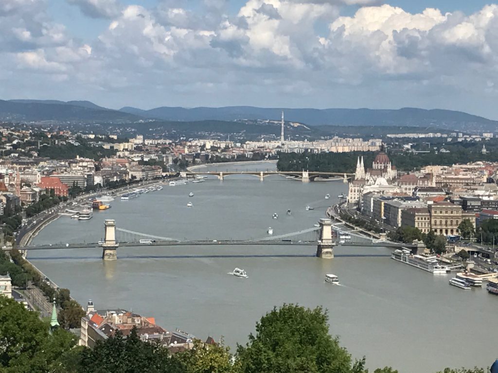 Renê em Budapeste