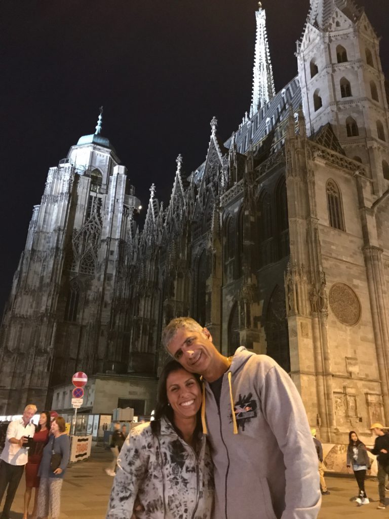 Renê em Budapeste