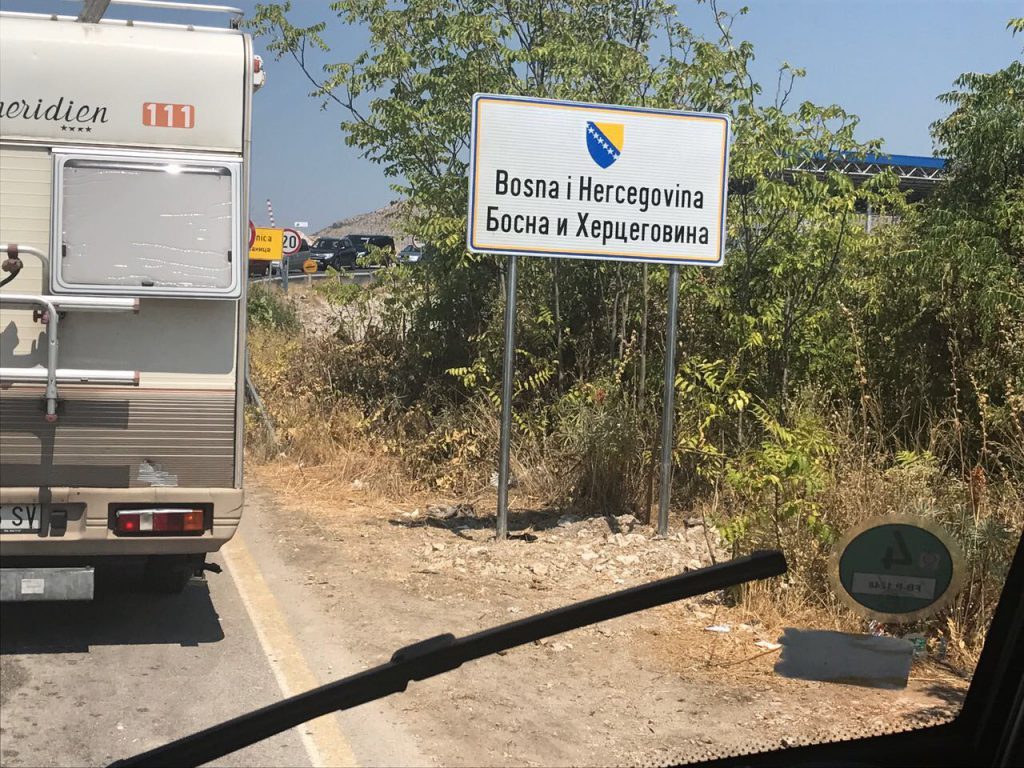 Renê na Bósnia
