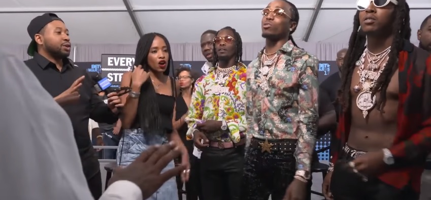 Migos se envolvem em confusão com Chris Brown e ...