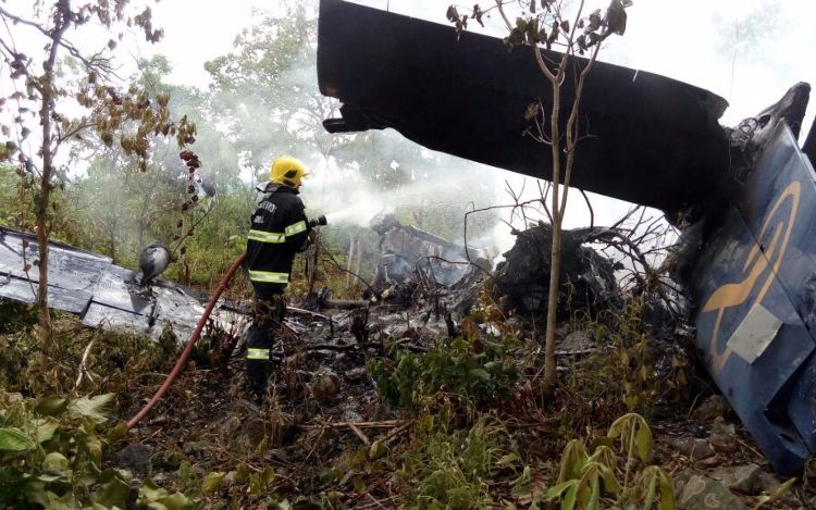 Aeronave que seguia para Anápolis, em Goiás, caiu próximo ao aeroporto da cidade de Goiás