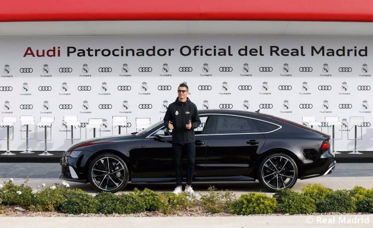 Jogadores do Real Madrid ganham carro de luxo da BMW antes da Copa